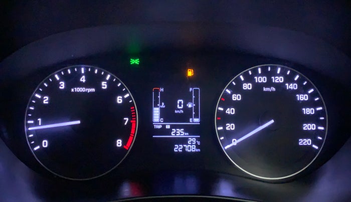 2016 Hyundai Elite i20 MAGNA 1.2, Petrol, Manual, 22,708 km, Odometer Image