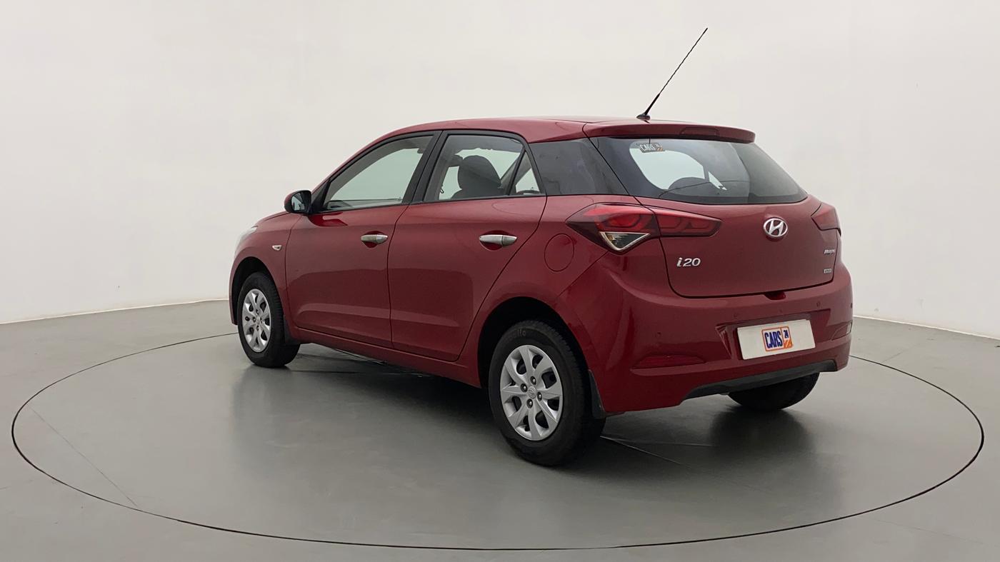 2016 Hyundai Elite i20 MAGNA 1.2, Petrol, Manual, 22,708 km, Left Back Diagonal