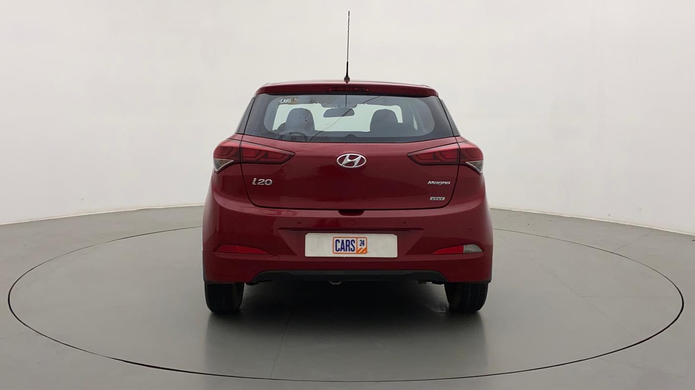 2016 Hyundai Elite i20 MAGNA 1.2, Petrol, Manual, 22,708 km, Back/Rear