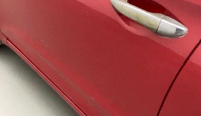 2016 Hyundai Elite i20 MAGNA 1.2, Petrol, Manual, 22,708 km, Front passenger door - Slightly dented
