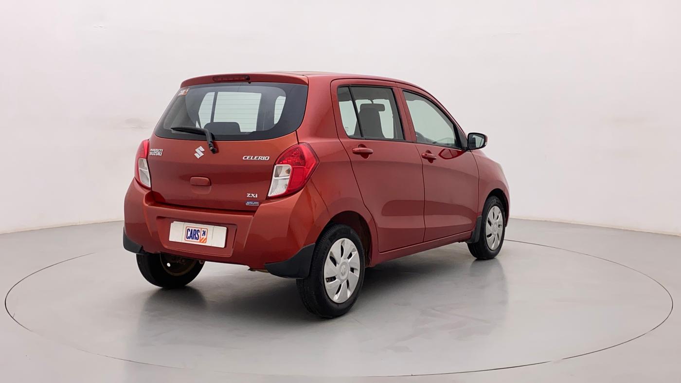 2016 Maruti Celerio ZXI AMT, Petrol, Automatic, 65,578 km, Right Back Diagonal