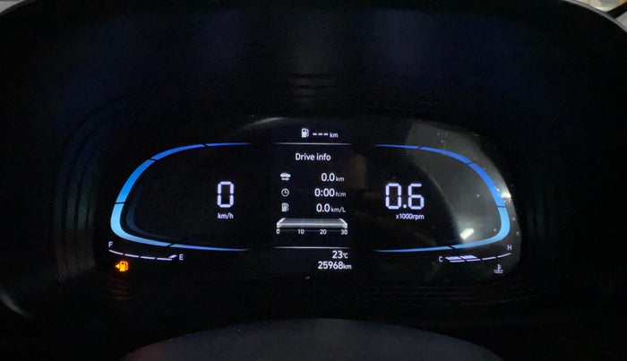 2022 Hyundai VENUE SX 1.2 PETROL, Petrol, Manual, 25,957 km, Odometer Image