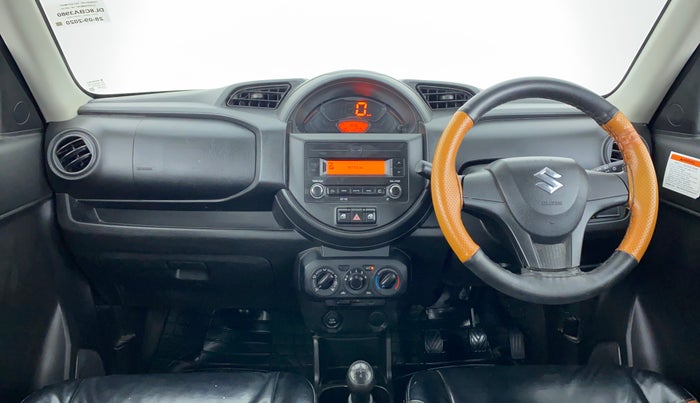 2020 Maruti S PRESSO VXI (O) CNG, CNG, Manual, 8,672 km, Dashboard