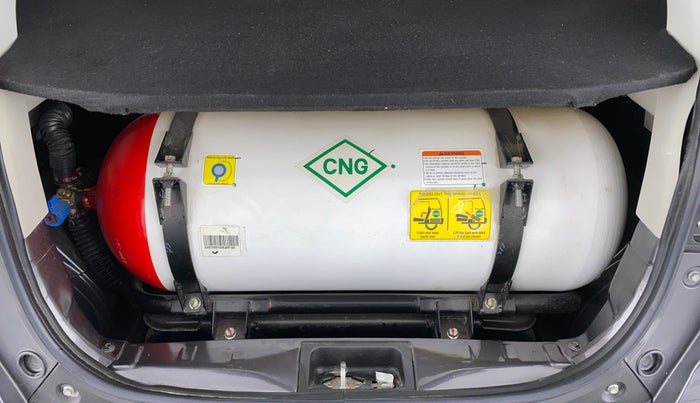 2020 Maruti S PRESSO VXI (O) CNG, CNG, Manual, 8,672 km, Boot Inside