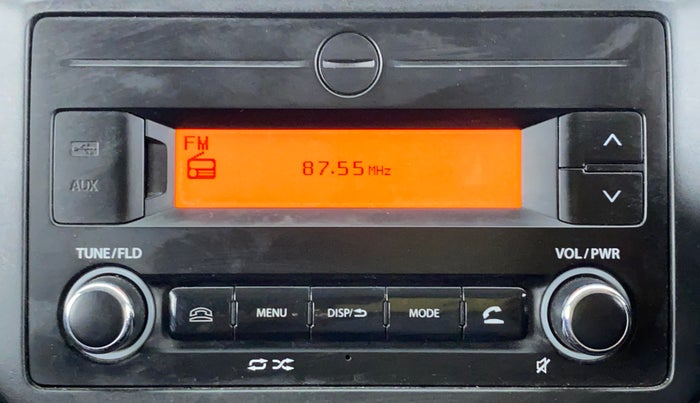 2020 Maruti S PRESSO VXI (O) CNG, CNG, Manual, 8,672 km, Infotainment System