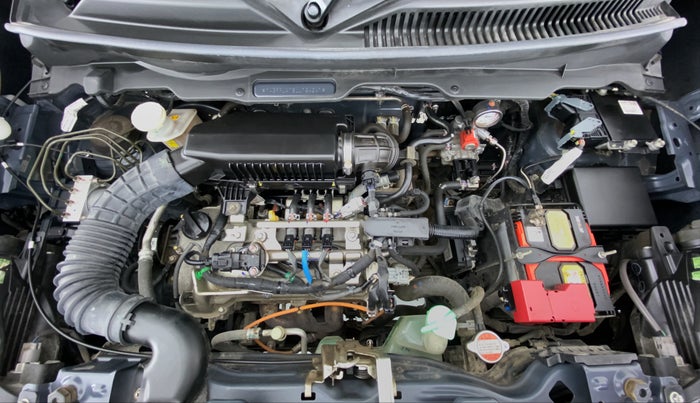 2020 Maruti S PRESSO VXI (O) CNG, CNG, Manual, 8,672 km, Open Bonet