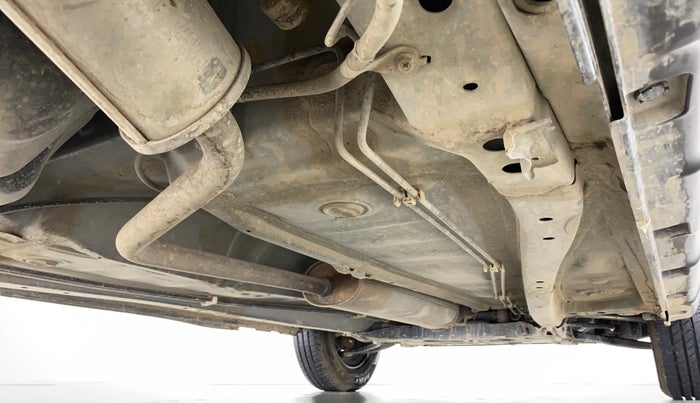 2020 Maruti S PRESSO VXI (O) CNG, CNG, Manual, 8,672 km, Right Side Underbody