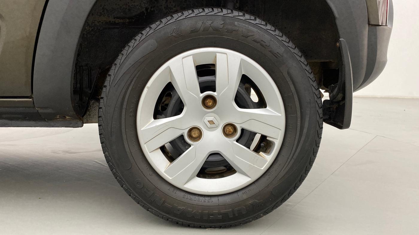 2018 Renault Kwid 1.0 RXL, Petrol, Manual, 60,854 km, Left Rear Wheel