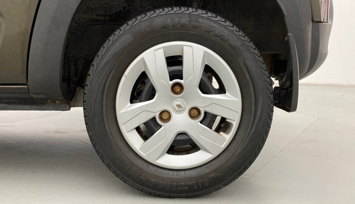 2018 Renault Kwid 1.0 RXL, Petrol, Manual, 60,854 km, Left Rear Wheel
