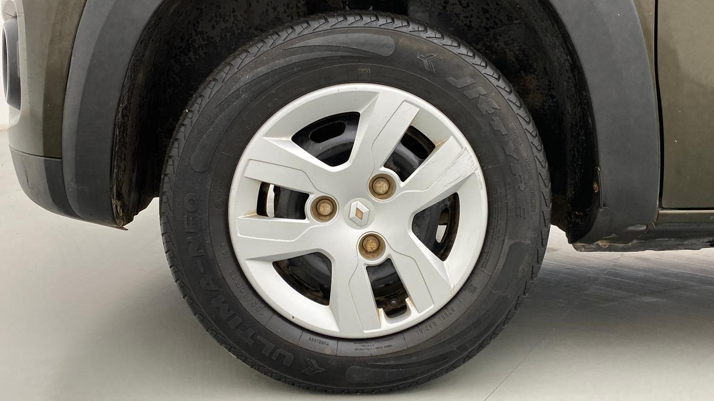 2018 Renault Kwid 1.0 RXL, Petrol, Manual, 60,854 km, Left Front Wheel