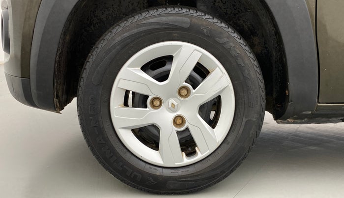 2018 Renault Kwid 1.0 RXL, Petrol, Manual, 60,854 km, Left Front Wheel