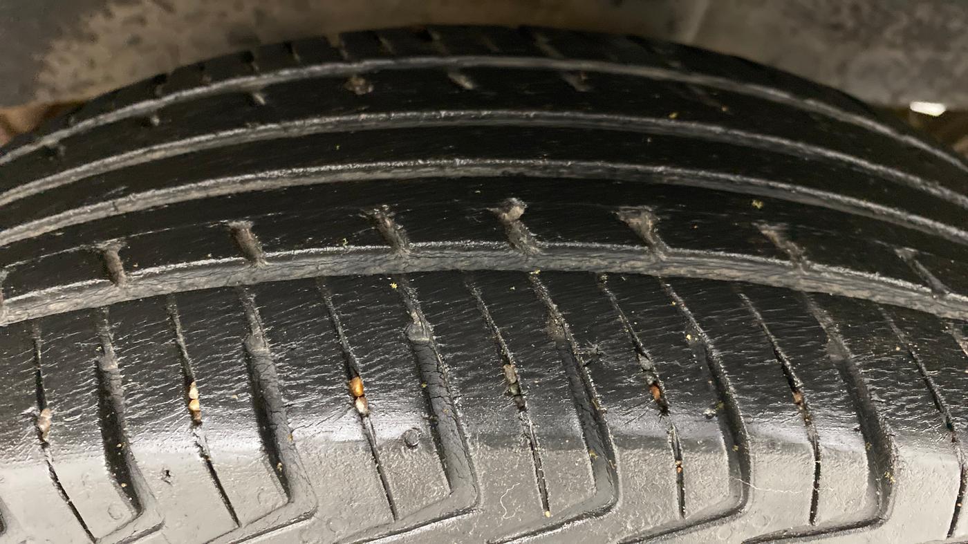 2018 Renault Kwid 1.0 RXL, Petrol, Manual, 60,854 km, Left Rear Tyre Tread