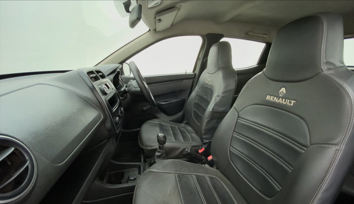 2018 Renault Kwid 1.0 RXL, Petrol, Manual, 60,854 km, Right Side Front Door Cabin