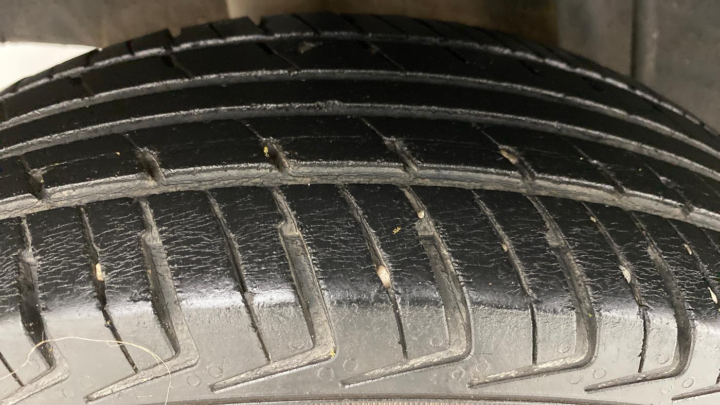 2018 Renault Kwid 1.0 RXL, Petrol, Manual, 60,854 km, Right Rear Tyre Tread
