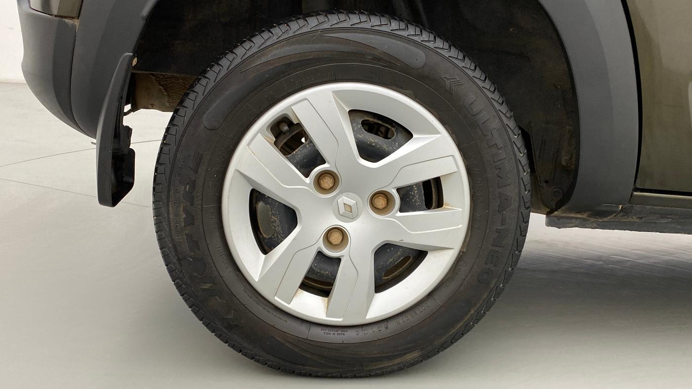 2018 Renault Kwid 1.0 RXL, Petrol, Manual, 60,854 km, Right Rear Wheel