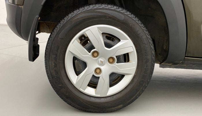 2018 Renault Kwid 1.0 RXL, Petrol, Manual, 60,854 km, Right Rear Wheel