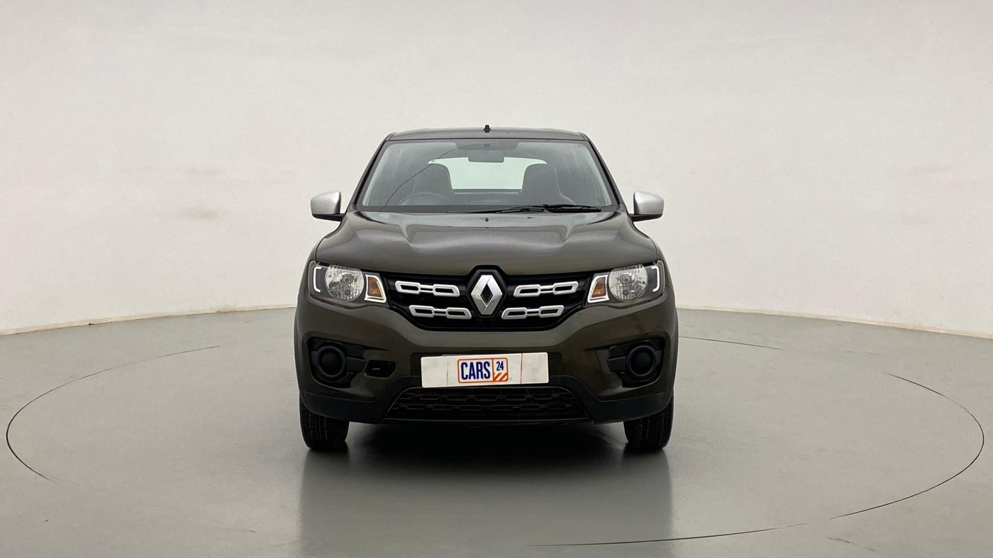 2018 Renault Kwid 1.0 RXL, Petrol, Manual, 60,854 km, Front