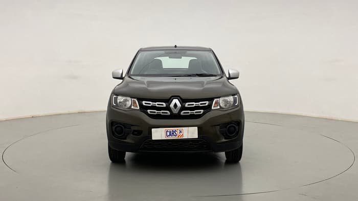2018 Renault Kwid 1.0 RXL, Petrol, Manual, 60,854 km, Front