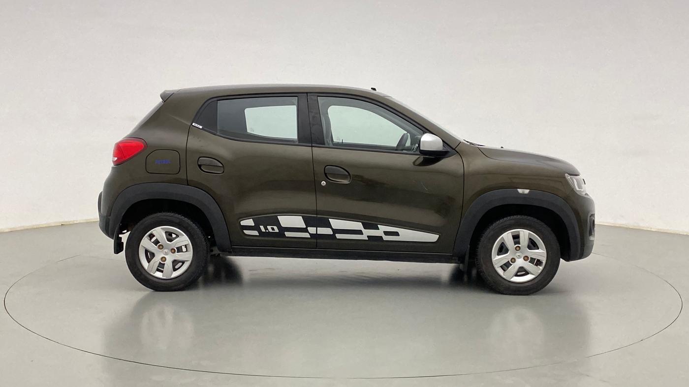 2018 Renault Kwid 1.0 RXL, Petrol, Manual, 60,854 km, Right Side View