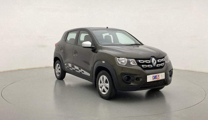 2018 Renault Kwid 1.0 RXL, Petrol, Manual, 60,854 km, Right Front Diagonal