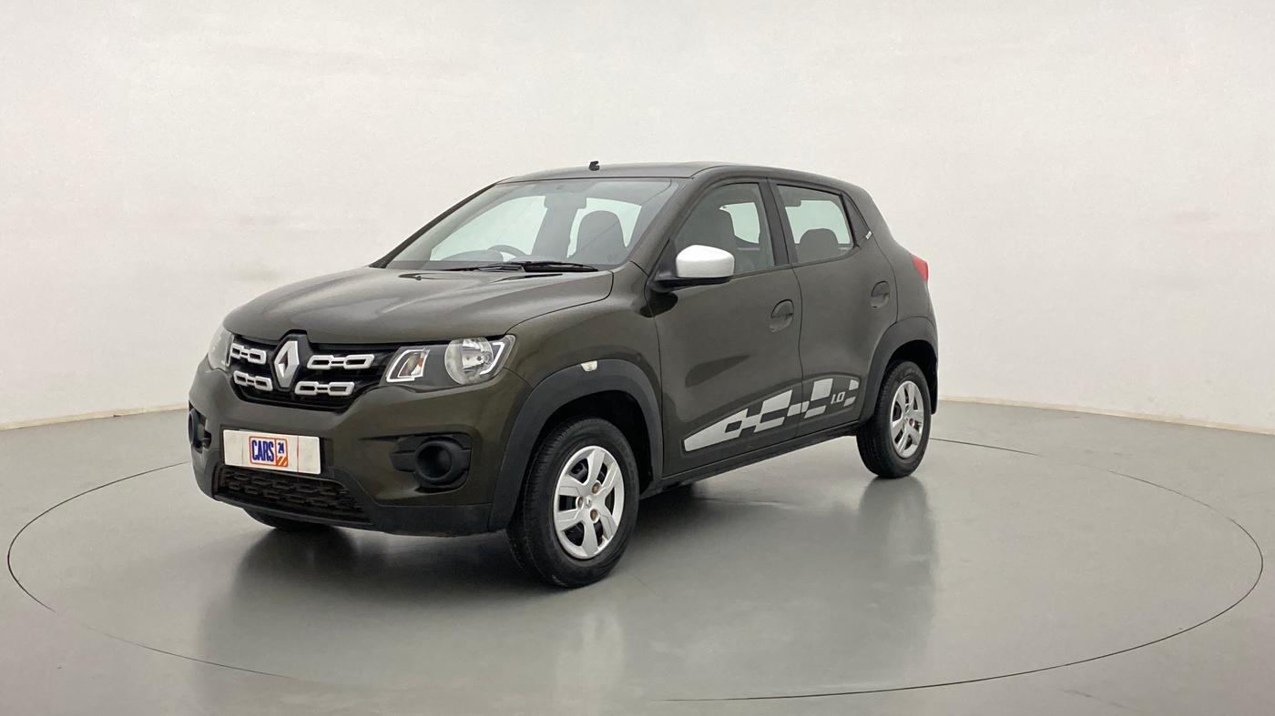 2018 Renault Kwid 1.0 RXL, Petrol, Manual, 60,854 km, Left Front Diagonal