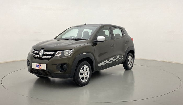 2018 Renault Kwid 1.0 RXL, Petrol, Manual, 60,854 km, Left Front Diagonal