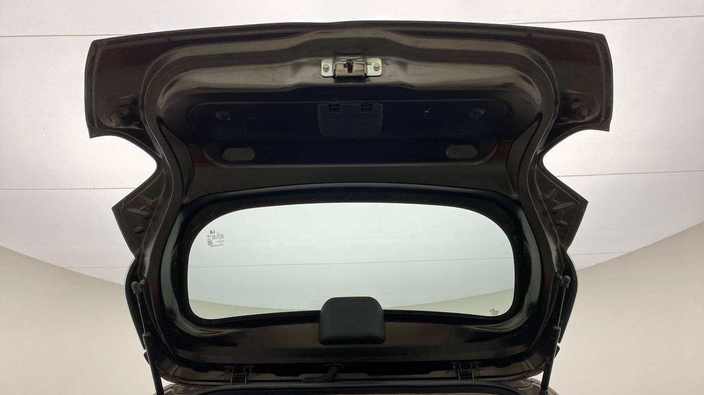 2018 Renault Kwid 1.0 RXL, Petrol, Manual, 60,854 km, Boot Door Open