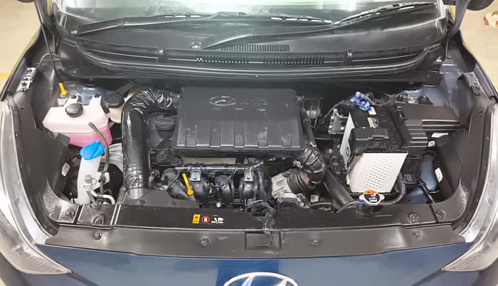 2022 Hyundai GRAND I10 NIOS MAGNA 1.2 KAPPA VTVT, Petrol, Manual, 28,698 km, Engine View