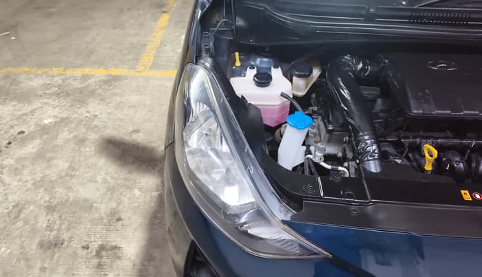 2022 Hyundai GRAND I10 NIOS MAGNA 1.2 KAPPA VTVT, Petrol, Manual, 28,698 km, Engine View - Right