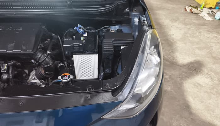 2022 Hyundai GRAND I10 NIOS MAGNA 1.2 KAPPA VTVT, Petrol, Manual, 28,698 km, Engine View - Left
