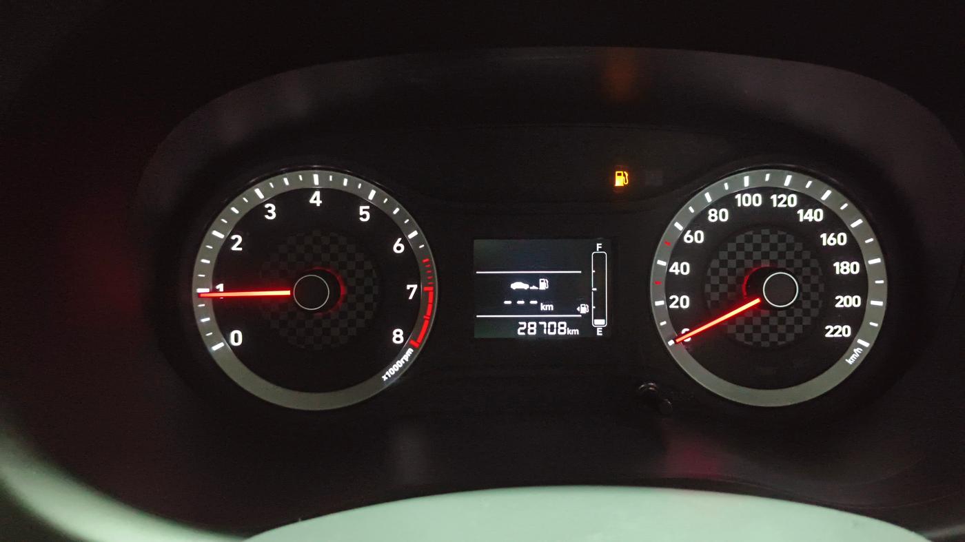 2022 Hyundai GRAND I10 NIOS MAGNA 1.2 KAPPA VTVT, Petrol, Manual, 28,698 km, Odometer Image
