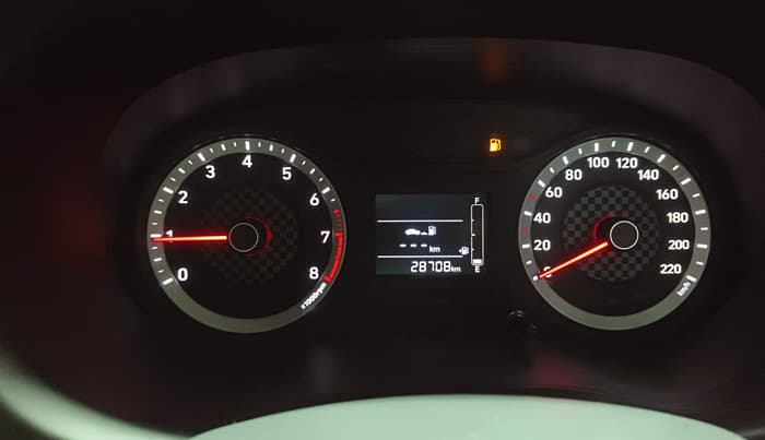 2022 Hyundai GRAND I10 NIOS MAGNA 1.2 KAPPA VTVT, Petrol, Manual, 28,698 km, Odometer Image