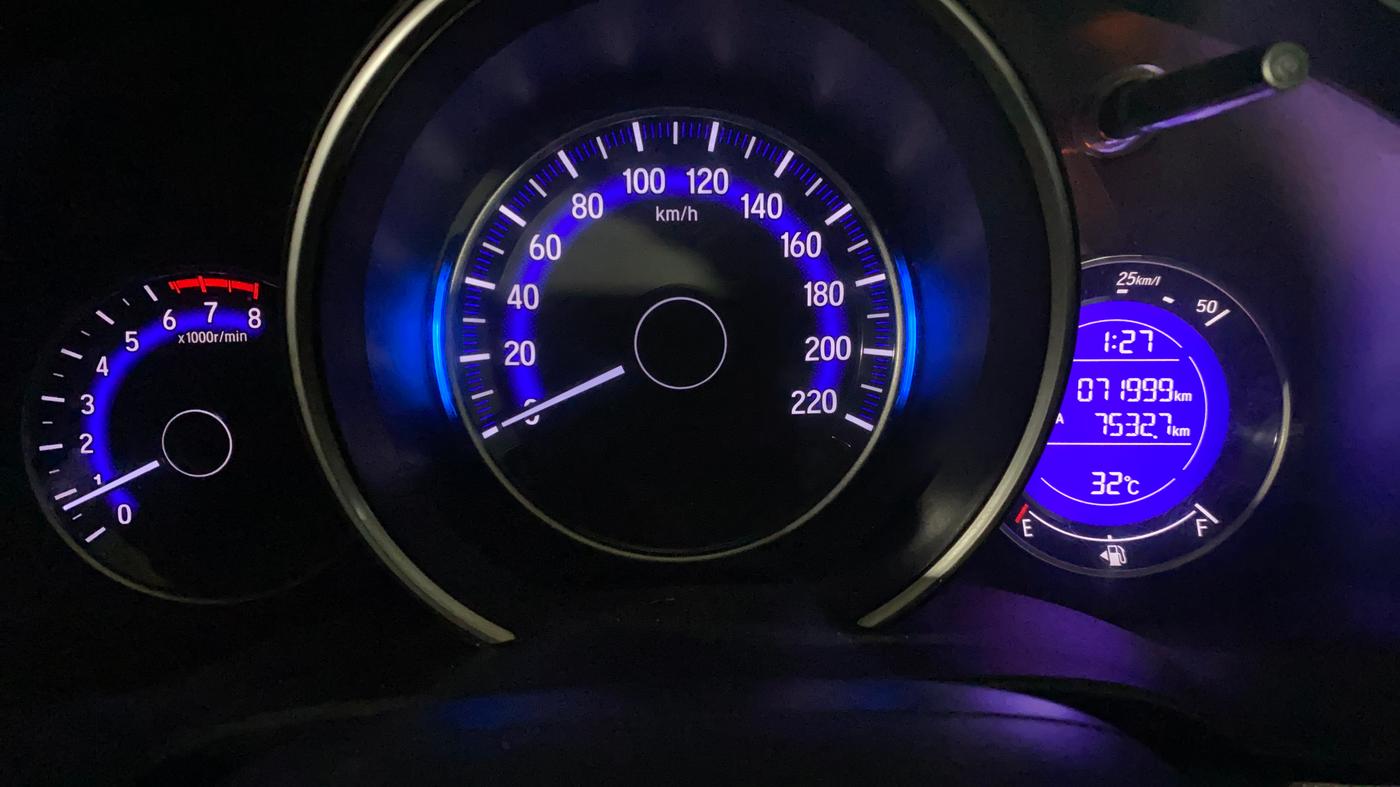 2018 Honda WR-V 1.2L I-VTEC VX MT, Petrol, Manual, 71,980 km, Odometer Image