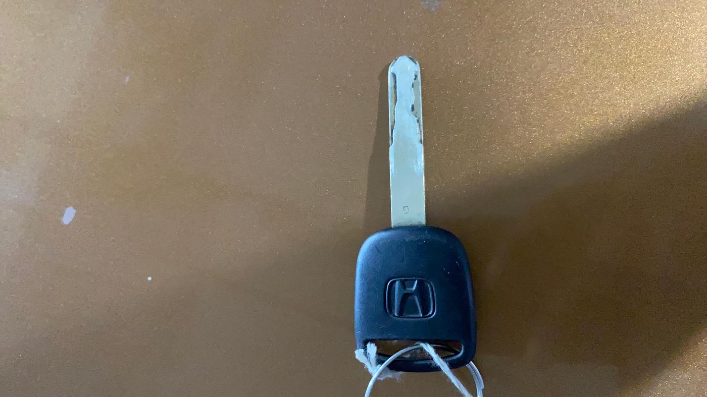 2018 Honda WR-V 1.2L I-VTEC VX MT, Petrol, Manual, 71,980 km, Key Close Up
