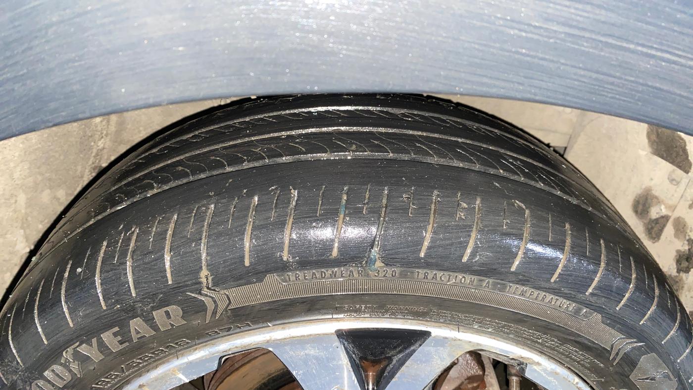 2018 Honda WR-V 1.2L I-VTEC VX MT, Petrol, Manual, 71,980 km, Right Front Tyre Tread