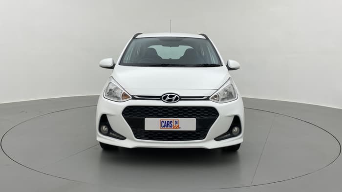 2018 Hyundai Grand i10 SPORTZ 1.2 KAPPA VTVT, Petrol, Manual, 22,876 km, Front