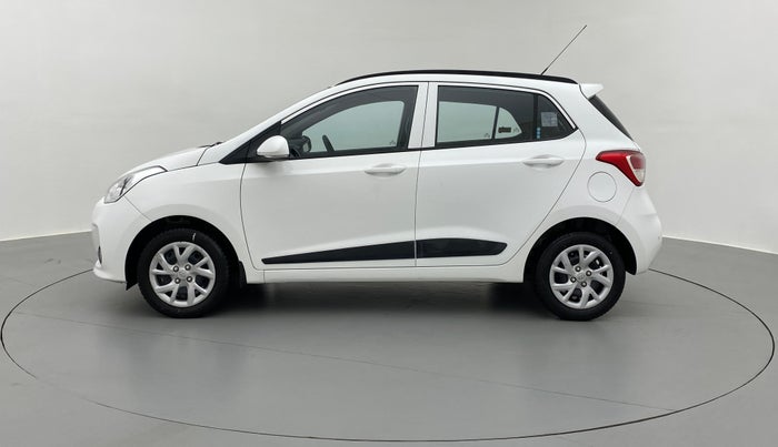 2018 Hyundai Grand i10 SPORTZ 1.2 KAPPA VTVT, Petrol, Manual, 22,876 km, Left Side