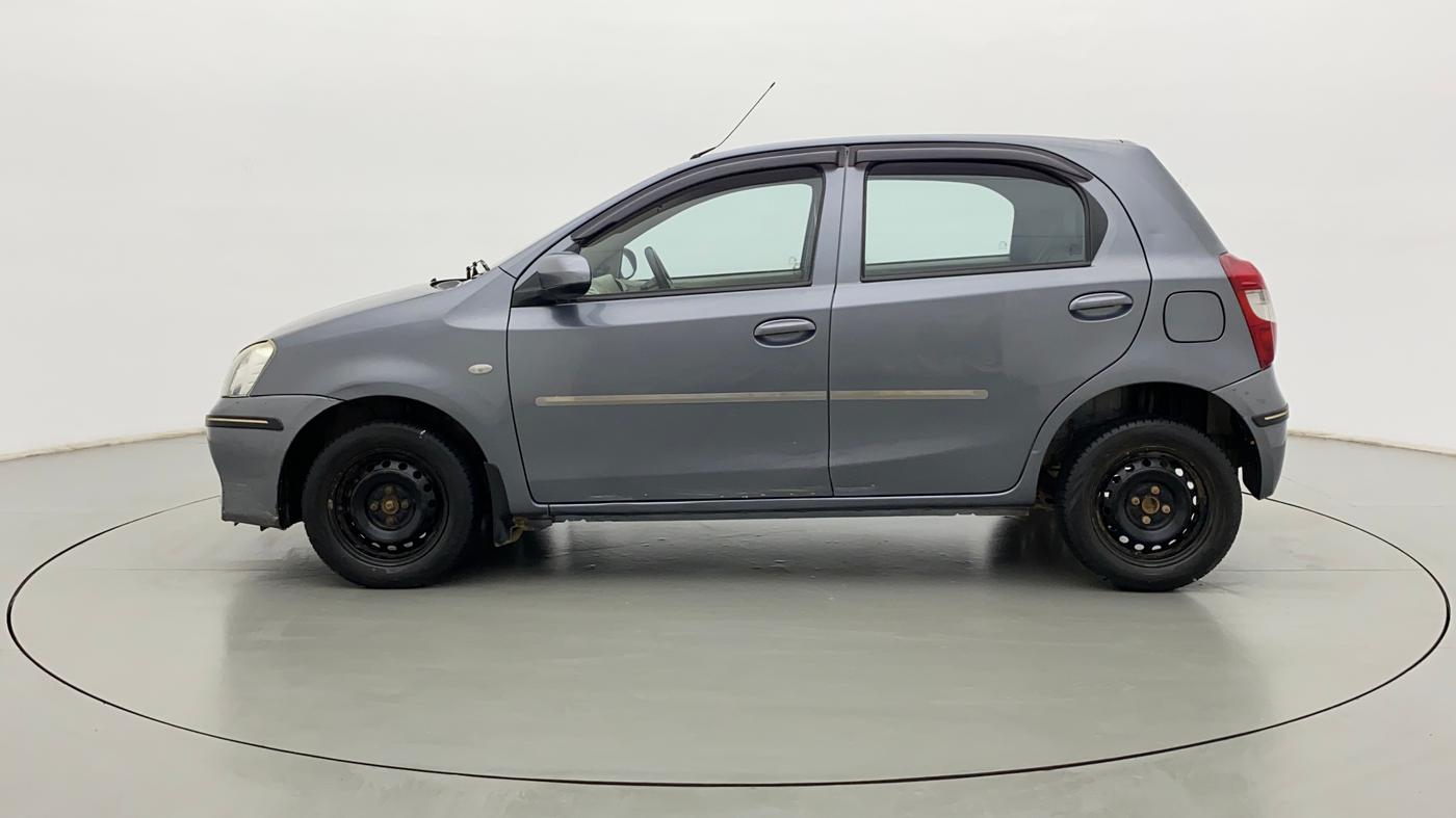 2016 Toyota Etios Liva GD, Diesel, Manual, 65,160 km, Left Side