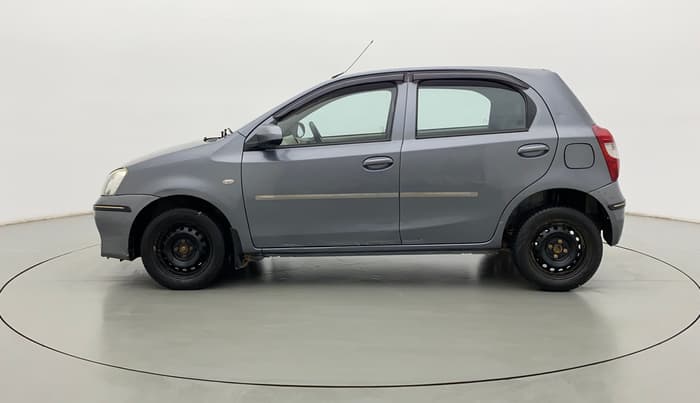 2016 Toyota Etios Liva GD, Diesel, Manual, 65,160 km, Left Side