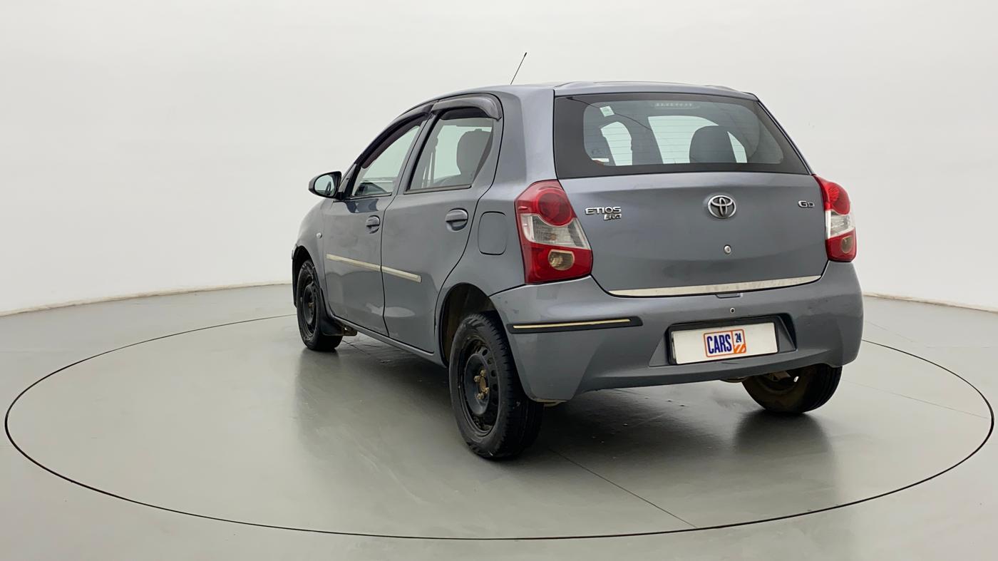 2016 Toyota Etios Liva GD, Diesel, Manual, 65,160 km, Left Back Diagonal