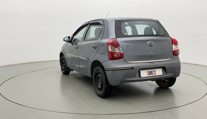 2016 Toyota Etios Liva GD, Diesel, Manual, 65,160 km, Left Back Diagonal