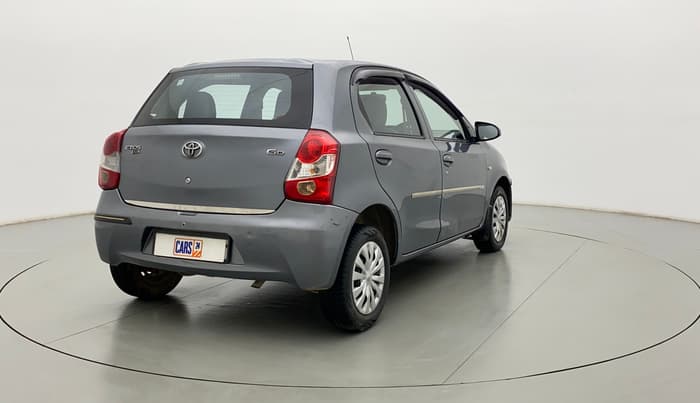 2016 Toyota Etios Liva GD, Diesel, Manual, 65,160 km, Right Back Diagonal