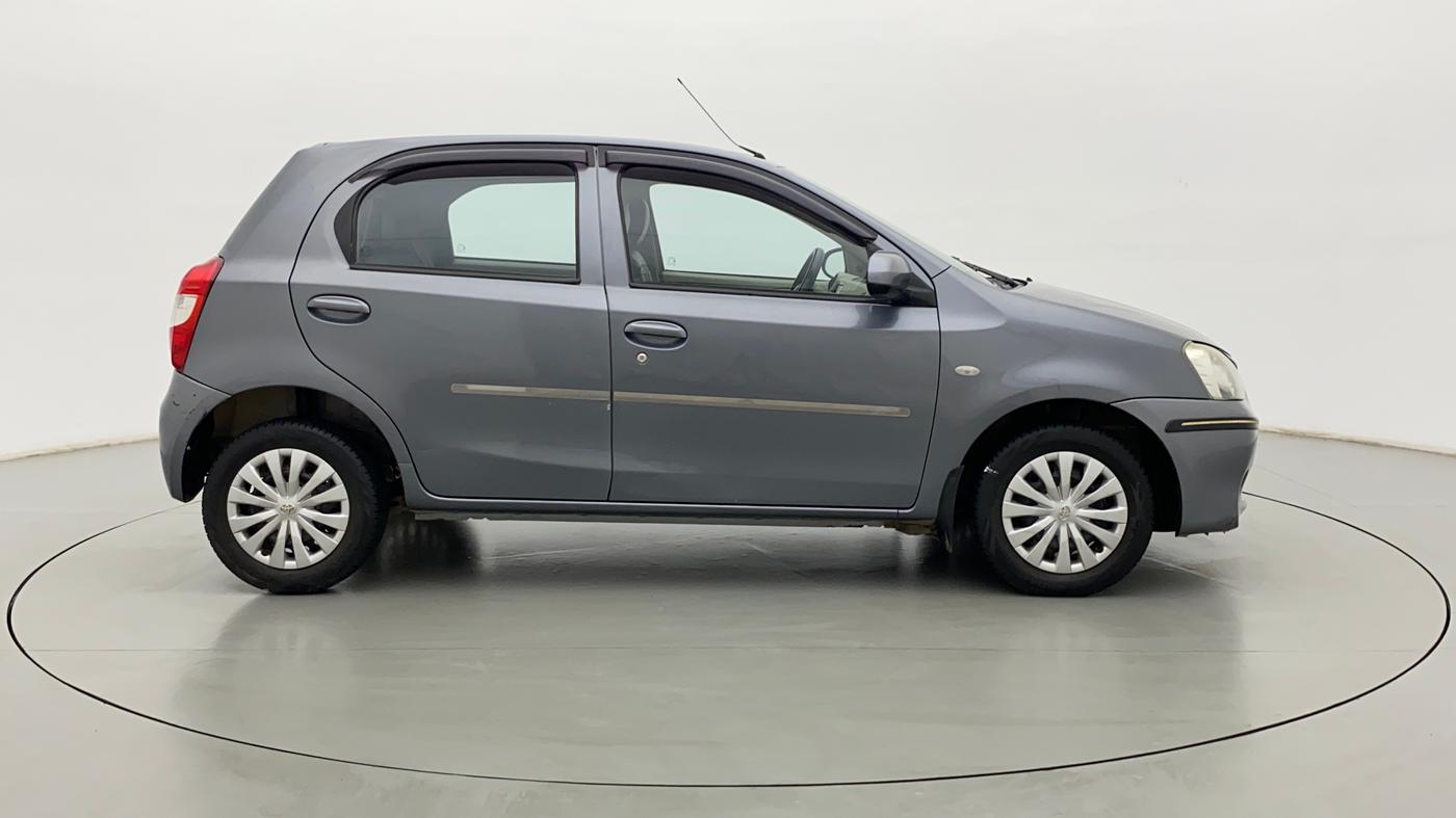 2016 Toyota Etios Liva GD, Diesel, Manual, 65,160 km, Right Side View