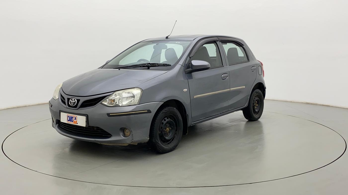 2016 Toyota Etios Liva GD, Diesel, Manual, 65,160 km, Left Front Diagonal