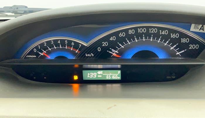 2016 Toyota Etios Liva GD, Diesel, Manual, 65,160 km, Odometer Image