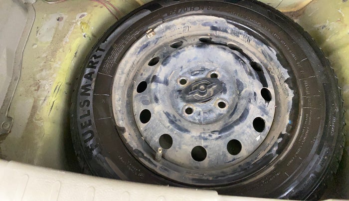 2014 Maruti Celerio VXI AMT, Petrol, Automatic, 71,586 km, Spare Tyre