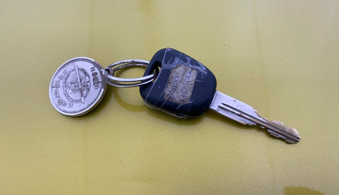 2014 Maruti Celerio VXI AMT, Petrol, Automatic, 71,586 km, Key Close Up