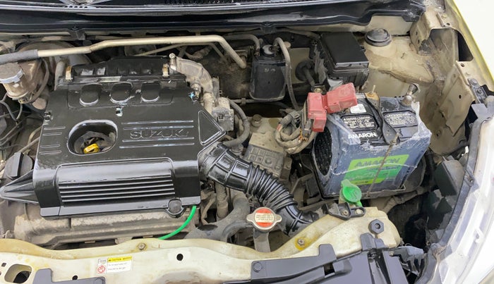 2014 Maruti Celerio VXI AMT, Petrol, Automatic, 71,586 km, Engine View - Left