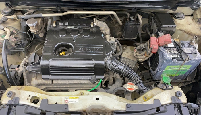 2014 Maruti Celerio VXI AMT, Petrol, Automatic, 71,586 km, Engine View