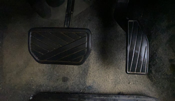 2014 Maruti Celerio VXI AMT, Petrol, Automatic, 71,586 km, Pedals